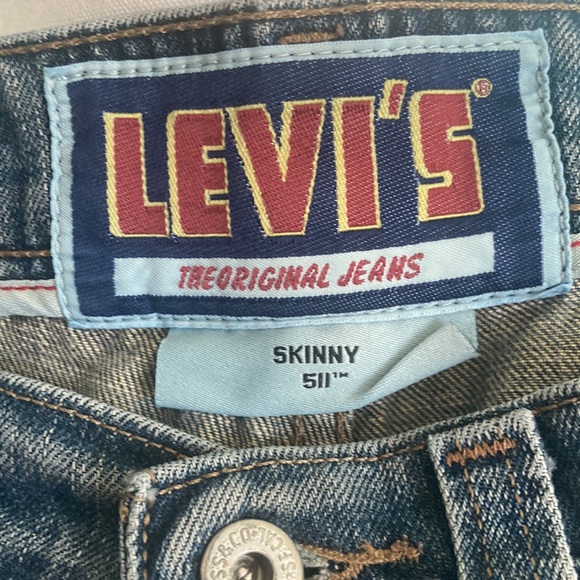 Men’s Levi’s , skinny 511 jeans, size3/30 - Picture 4 of 14